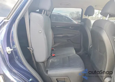 2018 Kia Sorento Lx V6 from USA, damaged, VIN 5XYPGDA51JG391098